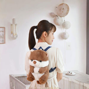 ISO工場製のリズミカルな動きと音楽付きの呼吸するぬいぐるみカピバラ、新生児向けの柔らかいコアラのぬいぐるみ - Product Image 3