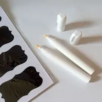 Kara tahta işaretleyici kalem beyaz su silgi sıvı işaretleyici Led kurulu yazı tahtası silinebilir kara tahta boya kalemi