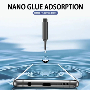 Vidrio templado curvado 3D con pegamento completo para MOTO Edge 40 50 Pro Protector de pantalla para Infinix <span class=keywords><strong>Phanton</strong></span> X2 Note 40 Pro Plus 5G UV Glass - Product Image 3