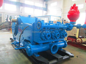 Drillmec Weatherford 12 T 1600 F <span class=keywords><strong>1600hp</strong></span> <span class=keywords><strong>Triplex</strong></span> Modderzuigpomp 1000pk Hoog Rendement Voor De Olie-En Gasindustrie - Product Image 2