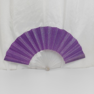 Nuevo Abanico Plegable Portátil de Arte Folclórico Chino con Tela de Nailon y Mango de Plástico - Product Image 6