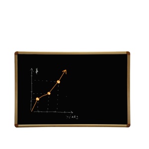 Tableau d'écriture pour salle de classe, vente en gros, prix d'usine, noir - Product Image 1