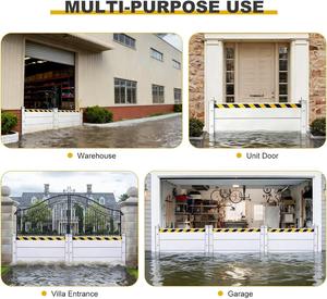 Vente directe d'usine, installation facile, barrière <span class=keywords><strong>anti</strong></span>-<span class=keywords><strong>inondation</strong></span> en aluminium, produit de sécurité contre les inondations pour maison, <span class=keywords><strong>garage</strong></span>, sous-sol - Product Image 6