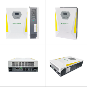 Giá rẻ Hot Bán Single phase tinh khiết Sine Wave Inverter 5KW 8KW 11Kw Inverter on off Grid năng lượng mặt trời biến tần lai để sử dụng nhà - Product Image 2