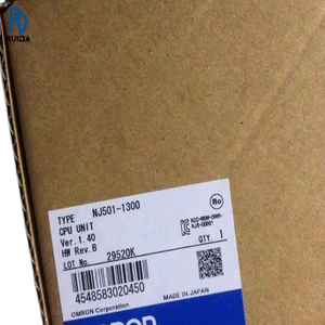 NJ501-1300 NJ5011300 Pieza Nueva de Marca a Precio Económico PLC - Product Image 1