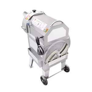 Máquina Cortadora de Verduras Eléctrica Comercial, Cortadora de Anillos de Cebolla, Máquina para Cortar Verduras para Hoteles, 150 kg/h - Product Image 1