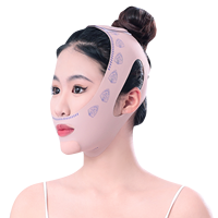 Sangle de Soin Anti-rides Respirante pour le Visage, Bandeau Amincissant en V pour le Visage