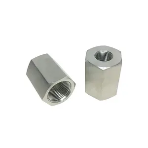 Stainless steel Hex Female Coupling/Adapter/Connector/pipe Fitting