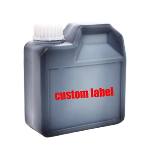 Nhà Máy Chất Lượng Cao Màu Đen 1L <span class=keywords><strong>Flash</strong></span> Refill Mực Tem <span class=keywords><strong>Pad</strong></span> Mực Cho Văn Phòng Sử Dụng Chai Đóng Gói - Product Image 4