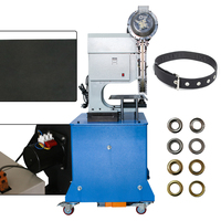 Machine à œillets automatique pour bâches flexibles, machine à poinçonner pour sacs en papier