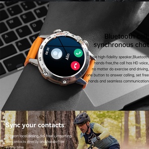 Nuevo reloj inteligente con llamadas Bluetooth de 1,39 pulgadas para hombre, reloj inteligente deportivo para exteriores, control del ritmo cardíaco y de la salud, reloj inteligente para teléfono Android IOS - Product Image 4