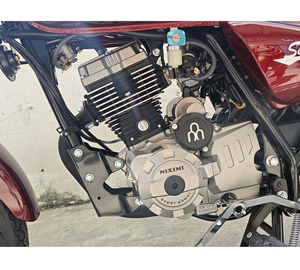 NIXIMI Moto chinoise bon marché de style rétro 125cc, moto de rue avec pneus antidérapants pour les routes accidentées en Afrique - Product Image 3