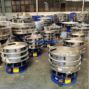 Màn hình rung kín cho Các hạt bột đất silica-Làm bằng màn hình rung vật liệu thép không gỉ - Product Image 6