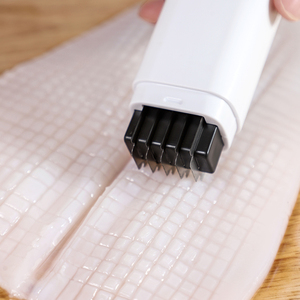 มีดตัด<span class=keywords><strong>ดอก</strong></span>ในครัวโลหะสำหรับแกะสลักปลาหมึกและหมู - Product Image 5