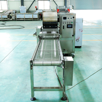 Machine automatique à samosas et à crêpes du Sud de l'Asie, machine à emballer les rouleaux de printemps, machine à rouleaux de printemps, vente chaude