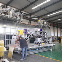 Machine de nettoyage spéciale pour serres ZHUOTAI, nettoyeur de toit mobile, élimine les excréments d'oiseaux, améliore la transmission de la lumière