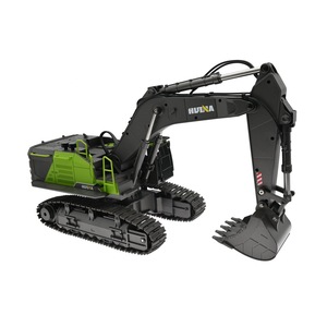 Xe điều khiển từ xa Huina 1593 1/14 22 kênh 2.4G, đồ chơi xúc lật hợp kim, bán trực tiếp từ nhà máy Trung Quốc - Product Image 4