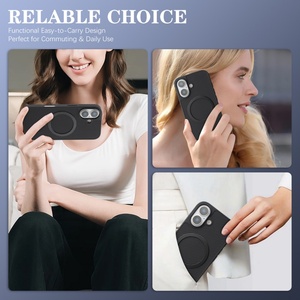 Funda Magnética de Fibra de Carbono con Carga Inalámbrica para <span class=keywords><strong>iPhone</strong></span> <span class=keywords><strong>13</strong></span> 17 <span class=keywords><strong>Pro</strong></span> <span class=keywords><strong>Max</strong></span> Samsung S24 S25 Plus Ultra Google Pixel <span class=keywords><strong>Precio</strong></span> de Fábrica - Product Image 2