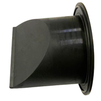 Vanne anti-retour pneumatique à bec de canard sur mesure, haute pureté, modèle DJT270, corps en plastique/silicone, biocompatible, certifiée ISO9001, pour applications sanguines