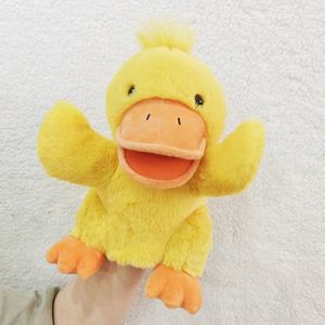 Juguete de Peluche Suave, Marioneta de Mano con Boca Móvil, Fabricante de Marionetas Comunitarias, Animal de Granja del Océano de Peluche, Personaje de Cuentos para Bebés, 25 cm - Product Image 3