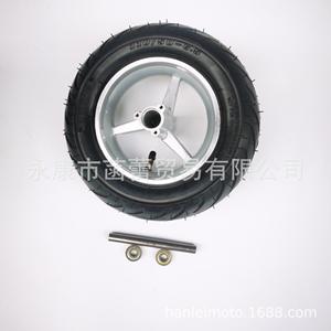 Chariot à roulettes et jantes pour mini-voiture de sport, outil de bricolage, chariot à quatre roues, accessoire de chariot de jardin - Product Image 1