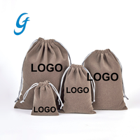 Sacs en velours personnalisés pour parfums, avec cordon, en différentes tailles, couleurs et styles, avec logo
