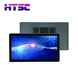 Computadora Industrial Todo en Uno con Pantalla Táctil de 21.5 Pulgadas, Intel de 11.ª Generación <span class=keywords><strong>Core</strong></span> I7/i5/<span class=keywords><strong>i3</strong></span> Celeron, DDR4, LCD, IP65 Resistente al Agua, Sin Ventilador, SSD/HDD de EE. UU. - Product Image 5