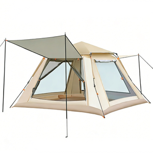 Fully Automatic <strong>and</strong> Lightweight Sunshade, Rainproof, <strong>and</strong> <strong>Mosquito</strong> Proof Outdoor Camping Tent with Four Sides - Product Image 1