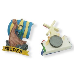 Imán de Resina Personalizado para Refrigerador con Diseño de las Cataratas del Niágara, Japón, Holanda, Recuerdo Turístico de Diferentes Países, Venta al Por Mayor - Product Image 5