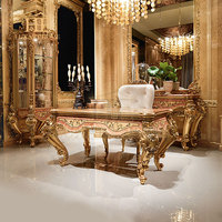 Ensemble de canapé Chesterfield carré européen de luxe à trois places avec canapé-lit, pieds en bois massif, couleur et taille personnalisables