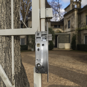 Thiết Kế Hiện Đại Dễ Dàng Cài Đặt 8530 Thép Không Gỉ 201 Bảng Điều Chỉnh Lỗ Mộng Sân Khóa Cơ Thể Với Key Mở Khóa Cách Cho Ngoài Trời - Product Image 2