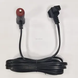 ไฟแช็คบุหรี่สำหรับรถยนต์12V 24V กำหนดความยาวได้เองไฟแช็คตัวผู้ถึง2ขาสายไฟ DC สำหรับรถยนต์ - Product Image 1