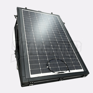 Tente de toit rigide pliable quatre saisons en Oxford, légère (49 kg), pour 2-3 personnes, avec toit triangulaire de 8 cm, imperméable, directement de l'usine - Product Image 4