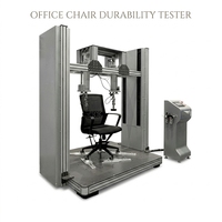 Máquina de Prueba de Durabilidad para Sillas de Oficina, Equipo de Prueba para Reposabrazos y Asientos, Control de Calidad de Muebles