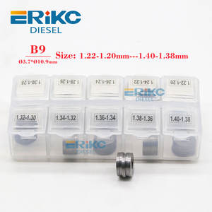 B9 épais 1.00-1.40mm buse d'injecteur de carburant Diesel rondelle en cuivre cales pour injecteur Piezo G4 - Product Image 6