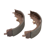 Pièce automobile de haute qualité, résistance à l'usure, norme ISO9001, plaquette de frein pour Toyota Hiace 04495-04010/K2378