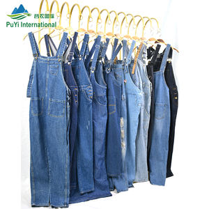 Straight Jeans Suspenders Jumper Slim Ripped Stretch Pants Full Length <strong>Jumpsuit</strong> <strong>Summer</strong> Used Woman Clothing Used Clothes <strong>Uk</strong> - Product Image 2