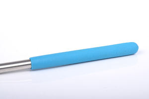 Masseur de griffes extensible en forme de doigt de message d'acier inoxydable griffe d'ours grattoir de dos télescopique - Product Image 6