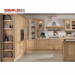 In Stile americano In America Pull-Out Pull Out Armadio Assemblato Da <span class=keywords><strong>Cucina</strong></span> Con Isola Granito Top - Product Image 3
