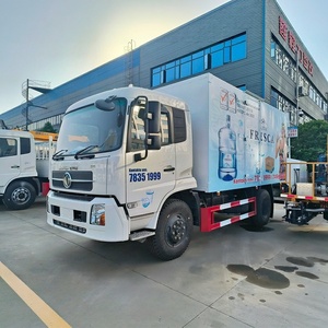 รถบรรทุกตงเฟิงเทียนจิน 4*2 รถบรรทุกห้องเย็น รถบรรทุกส่งอาหารแบบแช่แข็ง - Product Image 3