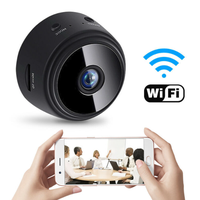 Caméra de surveillance intelligente sans fil A9 Caméra réseau à distance mobile intérieure et extérieure à vision nocturne HD pour la maison