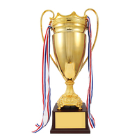Cadeaux artisanaux en métal de haute qualité, trophées commémoratifs vierges, trophées sportifs, trophées en métal personnalisés