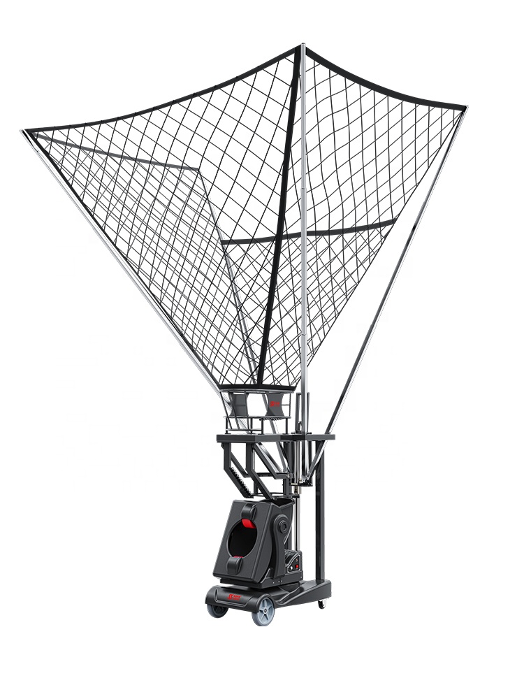 Direkt vom Hersteller SIBOASI SS-K3 Fernbedienung/App-Steuerung Langlebige Faltbare Basketballmaschine LED-Bildschirm Einstellbare Geschwindigkeit Training****^^^^ https://www.siboasi.com