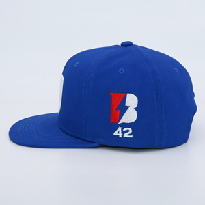 Personalizado bordado nuevo para hombre ala plana Bill Flatbill Snap Back Snapback Gorras ajustadas gorras sombreros para hombres Hombre con logotipo - Product Image 4
