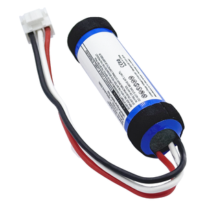 ก้อนแบตเตอรี่ลิเธียมแบบชาร์จไฟได้2600mAh <span class=keywords><strong>3</strong></span>.7V สำหรับ <span class=keywords><strong>Harman</strong></span> <span class=keywords><strong>Kardon</strong></span> <span class=keywords><strong>ONYX</strong></span> Studio <span class=keywords><strong>3</strong></span> Series - Product Image 2