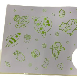 Autocollant mural sur le thème de l'espace, rectangulaire en plastique, motif irrégulier, Design moderne pour la décoration de la chambre des bébés et des enfants - Product Image 1