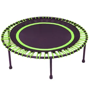 การเพาะกายกระโดดออกกำลังกายในร่มแทรมโพลีน Rebounder สำหรับยิมนาสติก