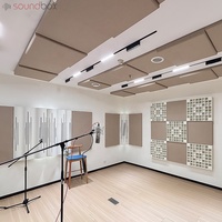 Panneau acoustique en tissu, panneau diffuseur de bruit, traitement acoustique de studio, panneaux insonorisants pour murs