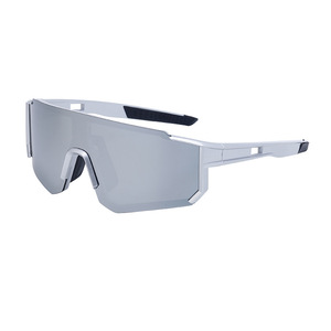 Lunettes de soleil de cyclisme d'extérieur ZS-6802P, monture PC, polarisées UV400, unisexe, protection solaire pour le cyclisme et la randonnée - Product Image 5