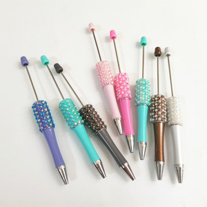 Lớn Ngọc Trai Bling Sáng Tạo Vui DIY Handmade Hạt <span class=keywords><strong>Stylus</strong></span> Bút Đ<span class=keywords><strong>a</strong></span> Màu Sắc Nhự<span class=keywords><strong>a</strong></span> Bi Đính Cườm Bút Bán Buôn - Product Image 4